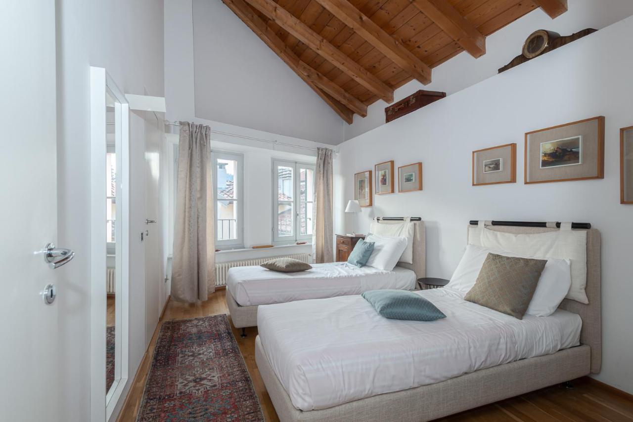 A Casa Nuccia Mansarda By Holiday Solutions Como Exterior photo